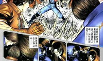 拳皇漫画,热血格斗，命运对决
